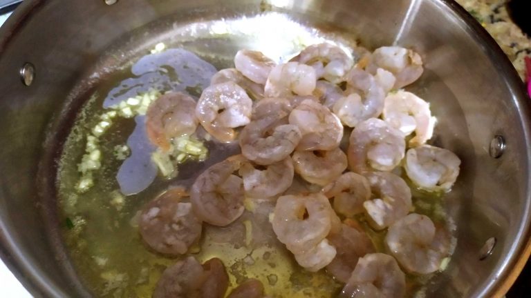 Shrimp and Pasta a la Blue Fin Columbia South Carolina